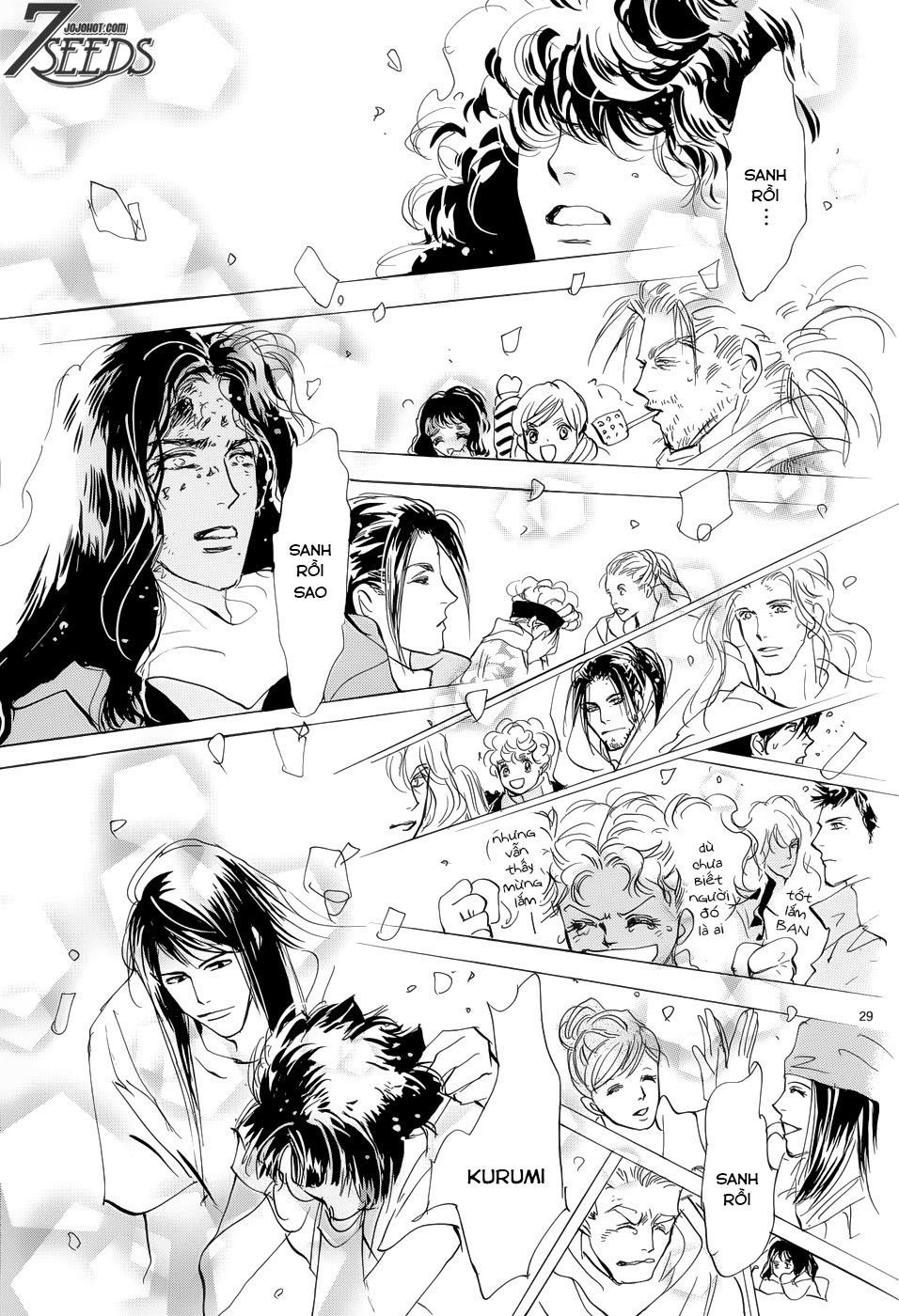 Mầm Sống - Chương 176 - Trang 31