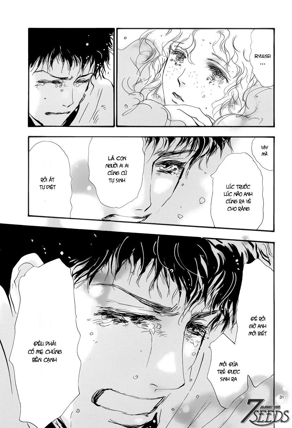 Mầm Sống - Chương 176 - Trang 33