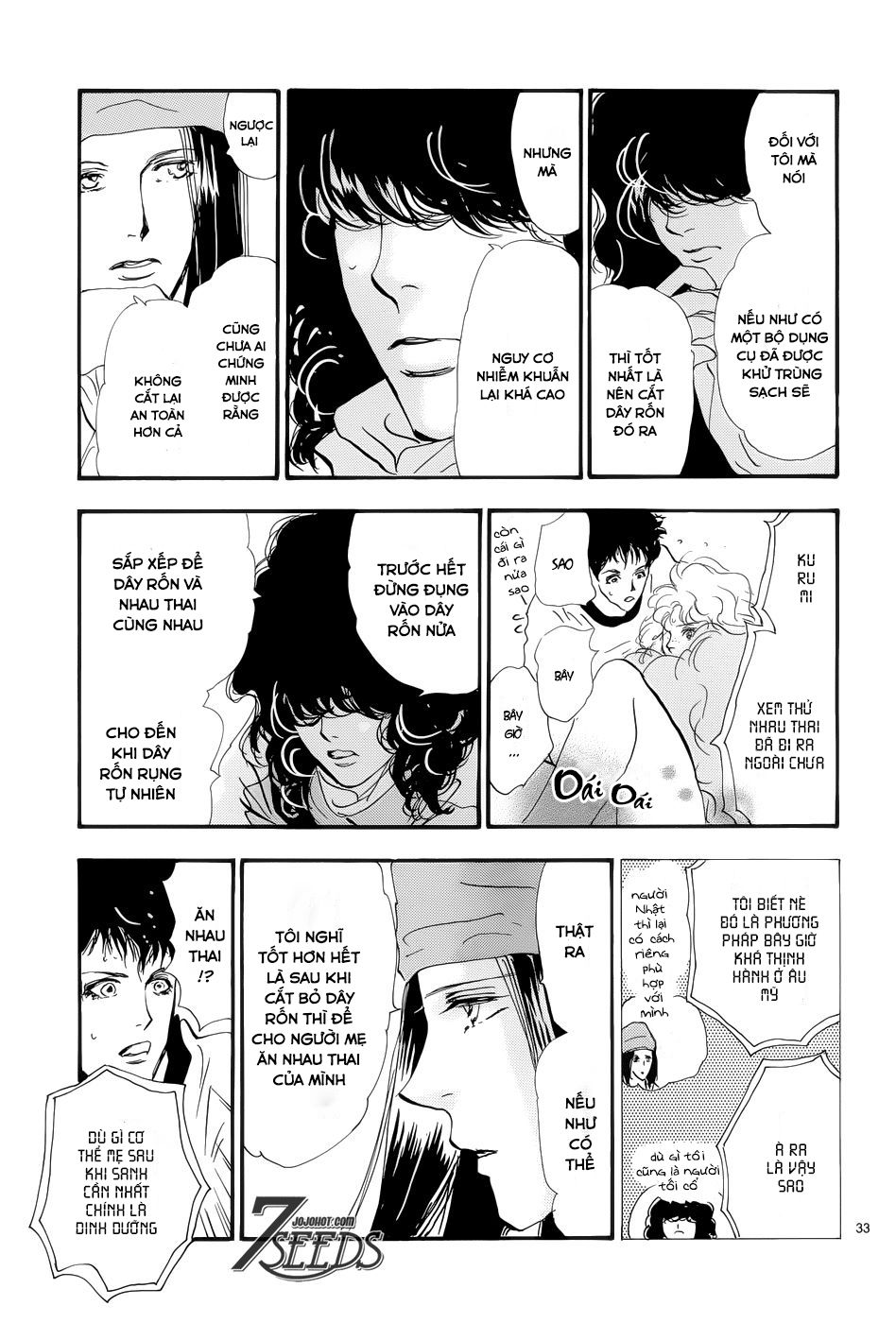 Mầm Sống - Chương 176 - Trang 35