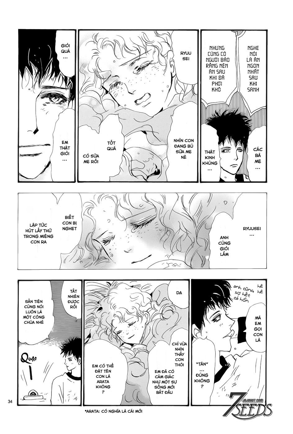 Mầm Sống - Chương 176 - Trang 36