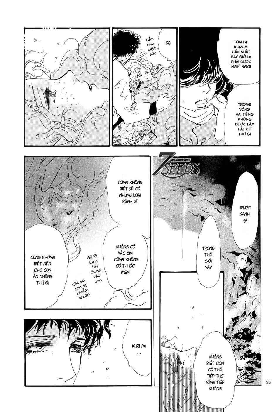 Mầm Sống - Chương 176 - Trang 37