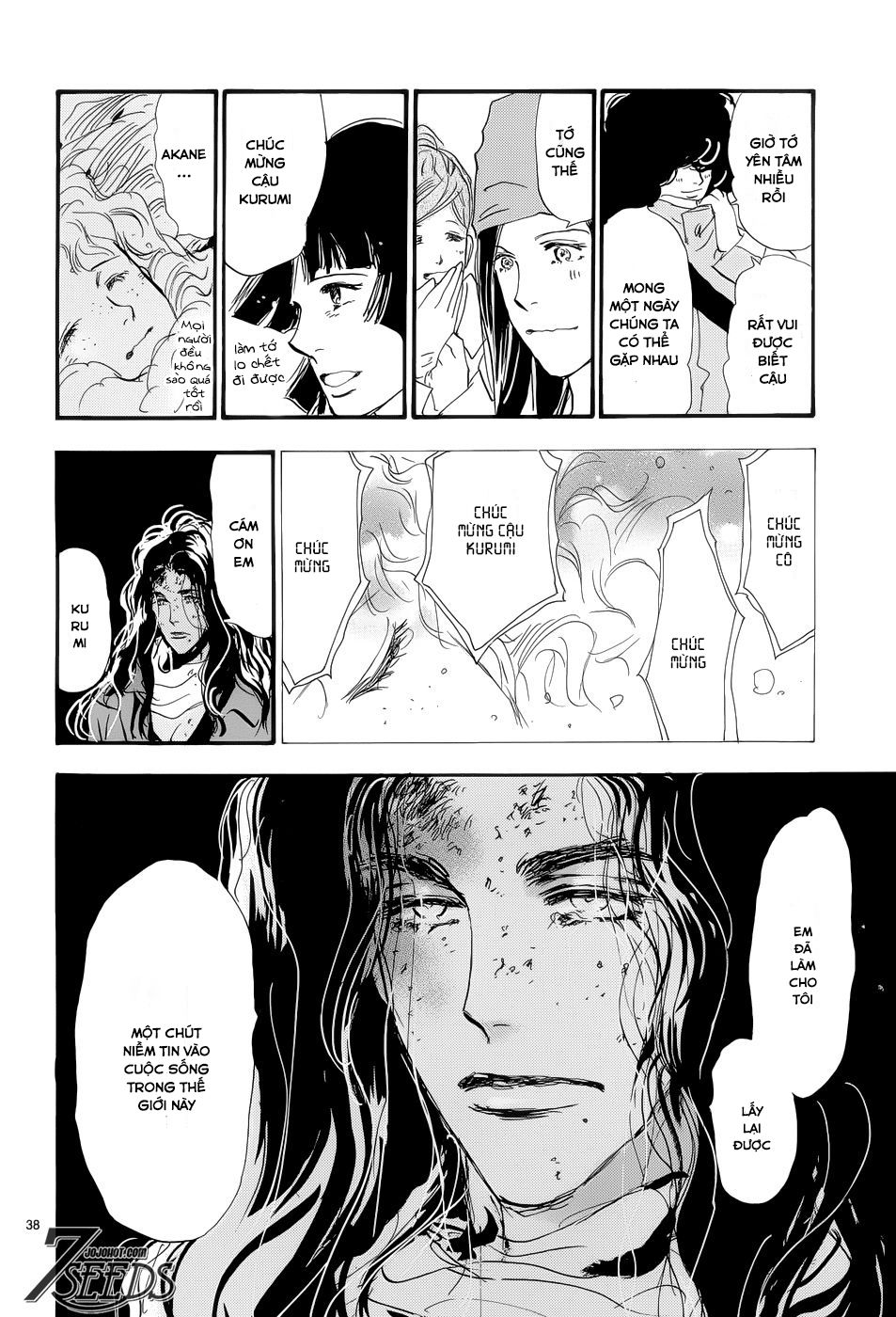 Mầm Sống - Chương 176 - Trang 40