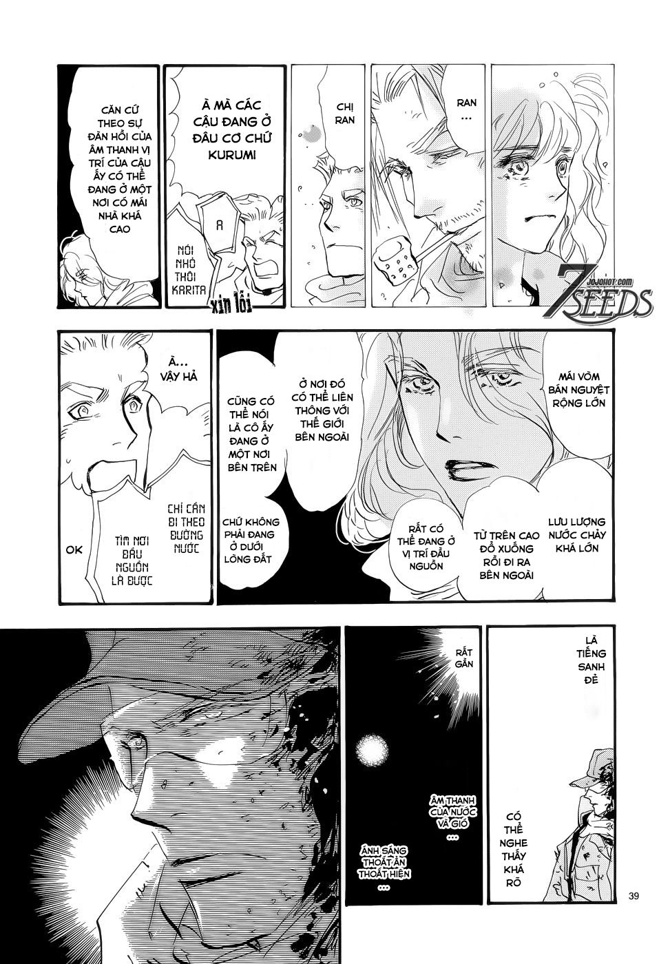 Mầm Sống - Chương 176 - Trang 41