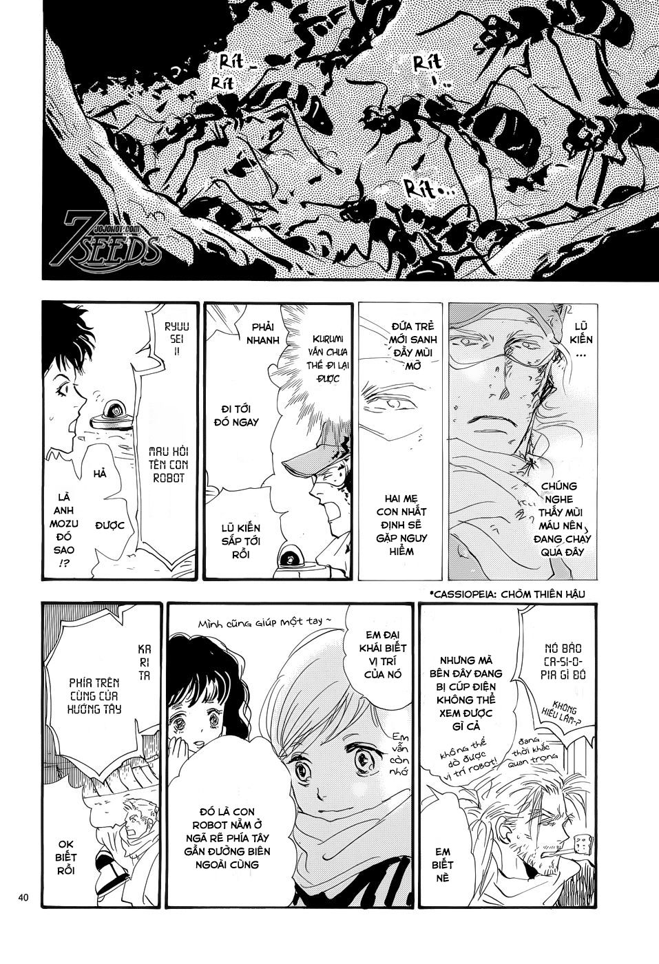 Mầm Sống - Chương 176 - Trang 42