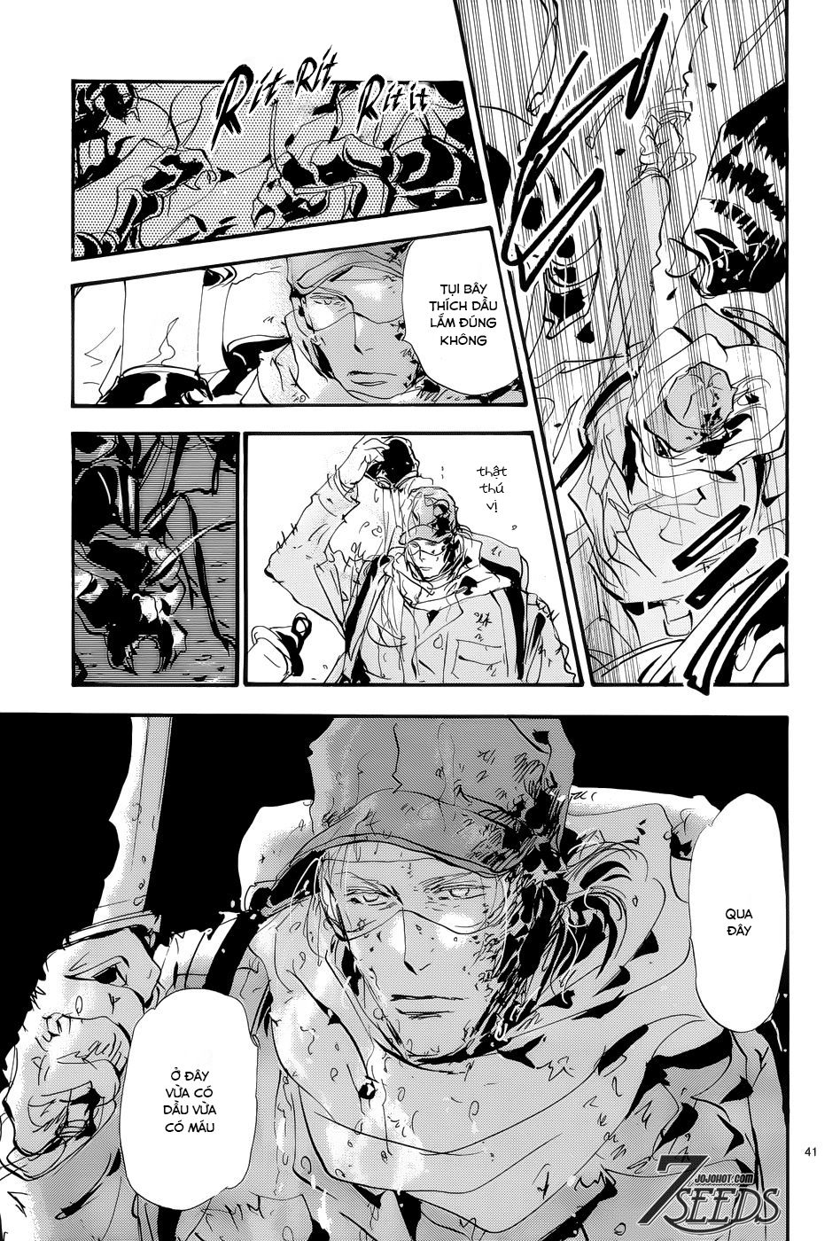 Mầm Sống - Chương 176 - Trang 43