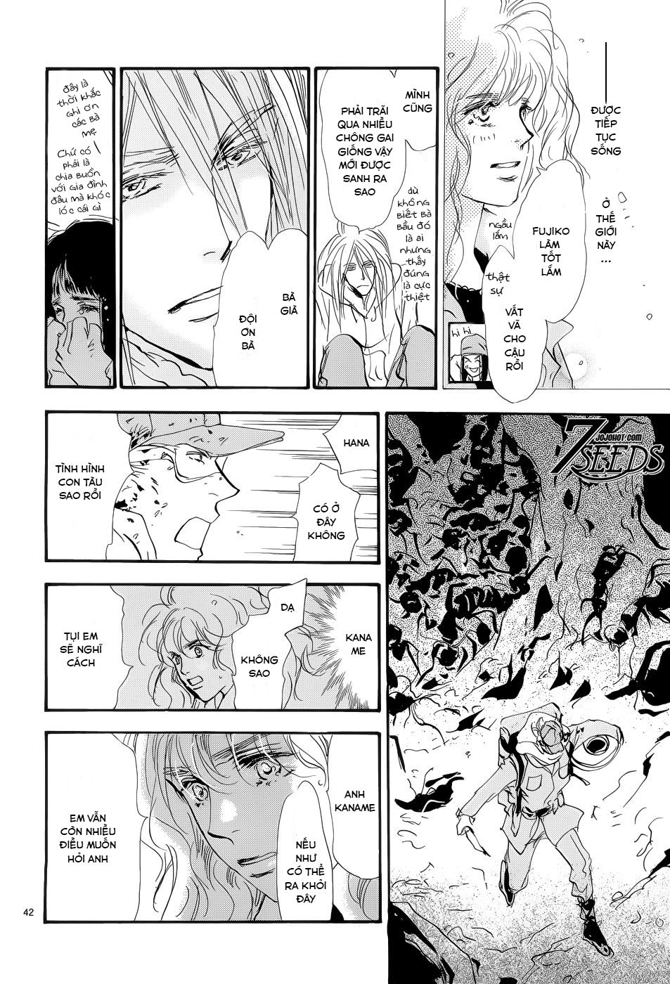 Mầm Sống - Chương 176 - Trang 44