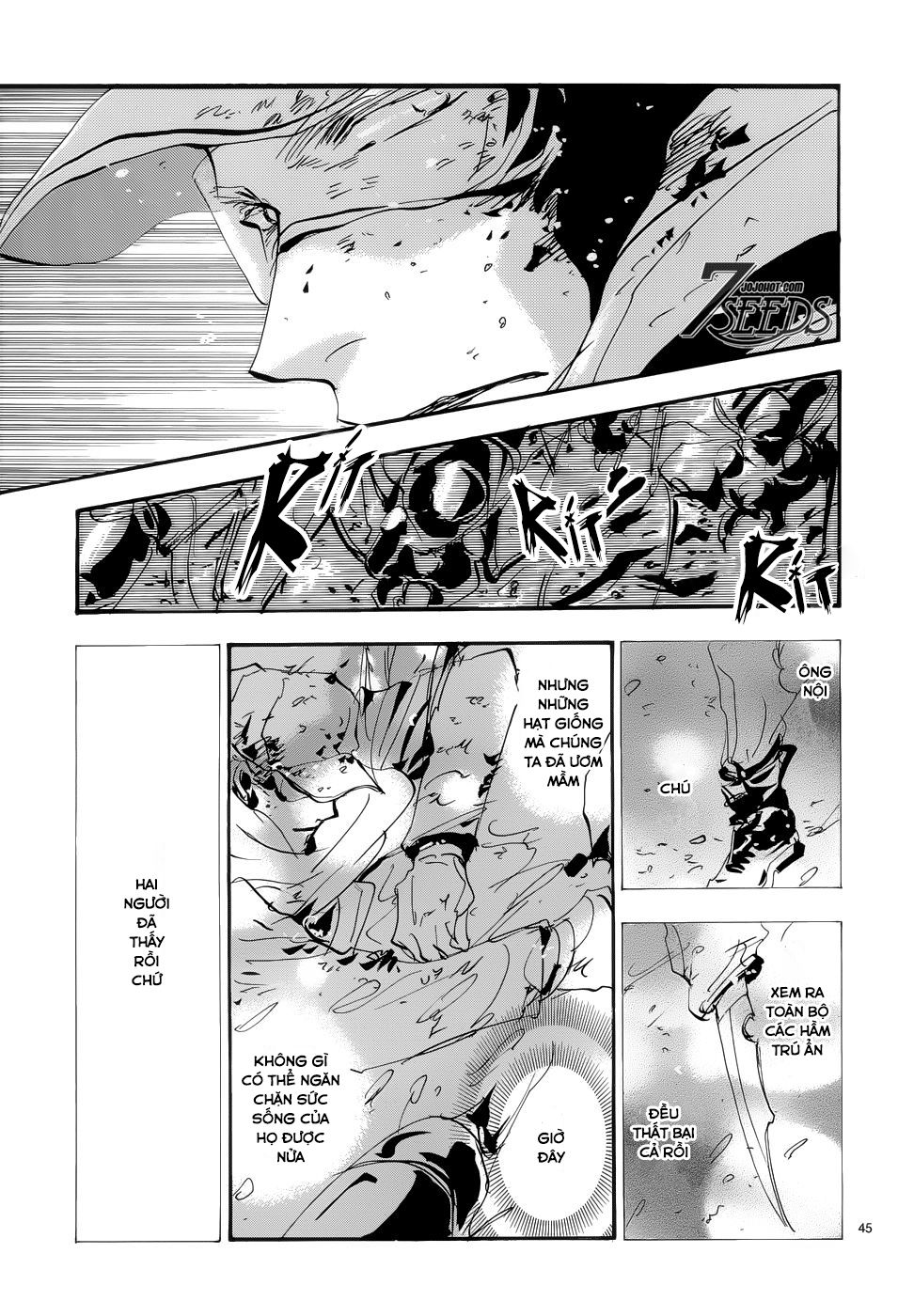 Mầm Sống - Chương 176 - Trang 47