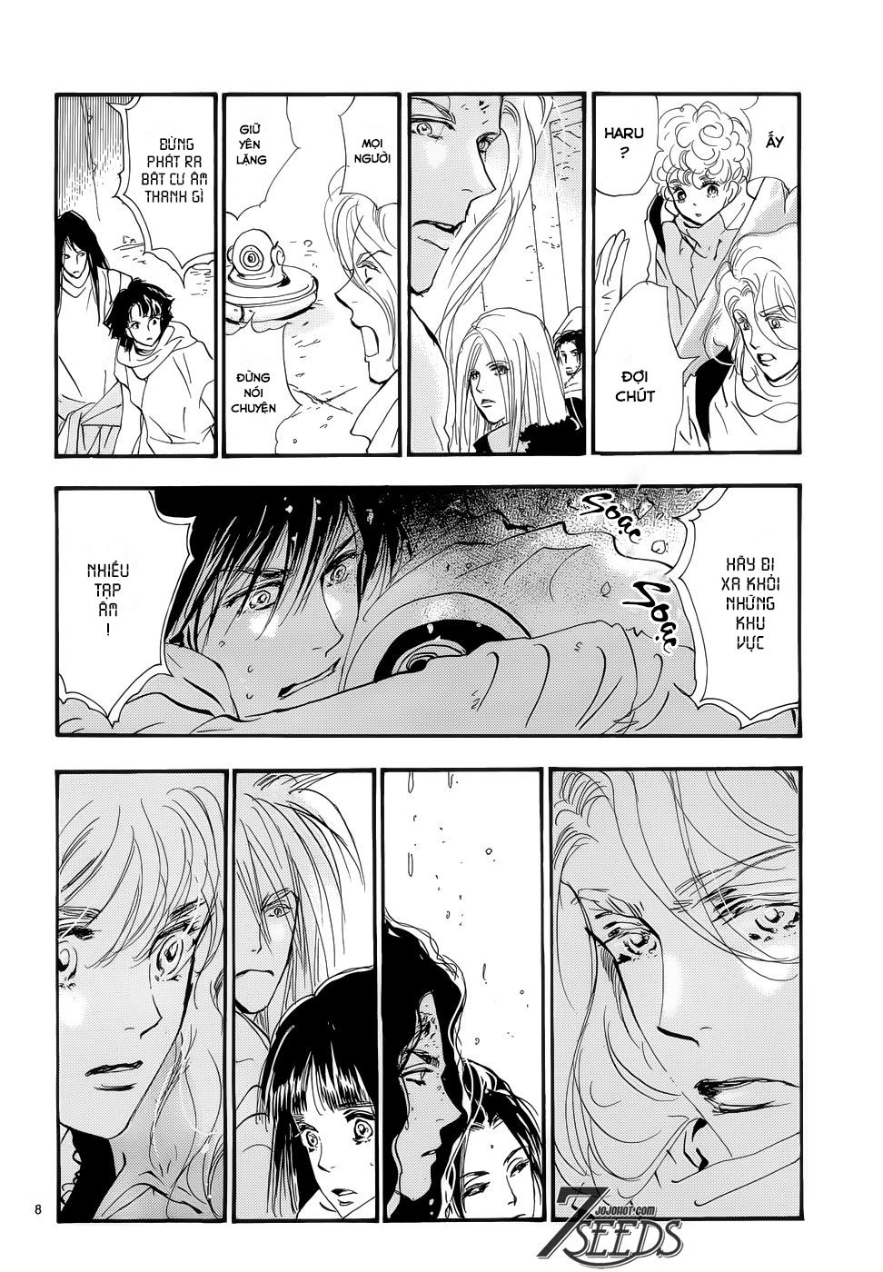 Mầm Sống - Chương 176 - Trang 10