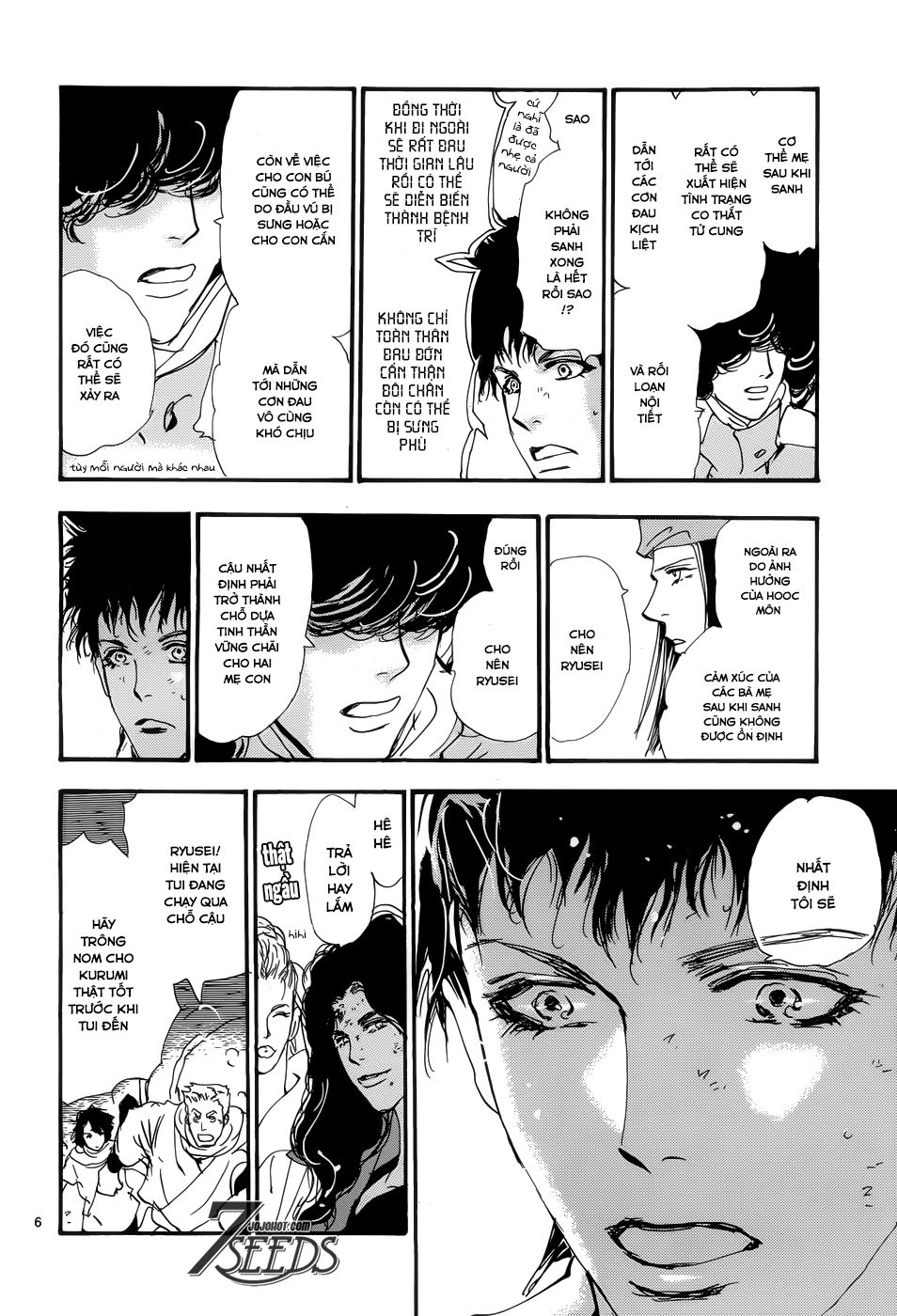 Mầm Sống - Chương 177 - Trang 11