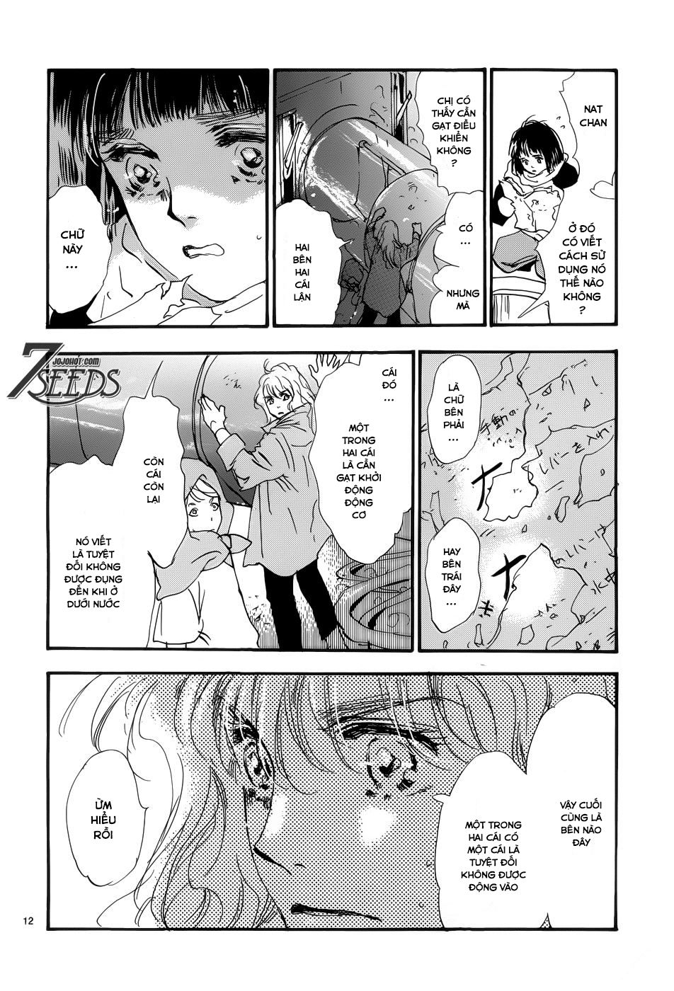 Mầm Sống - Chương 177 - Trang 17