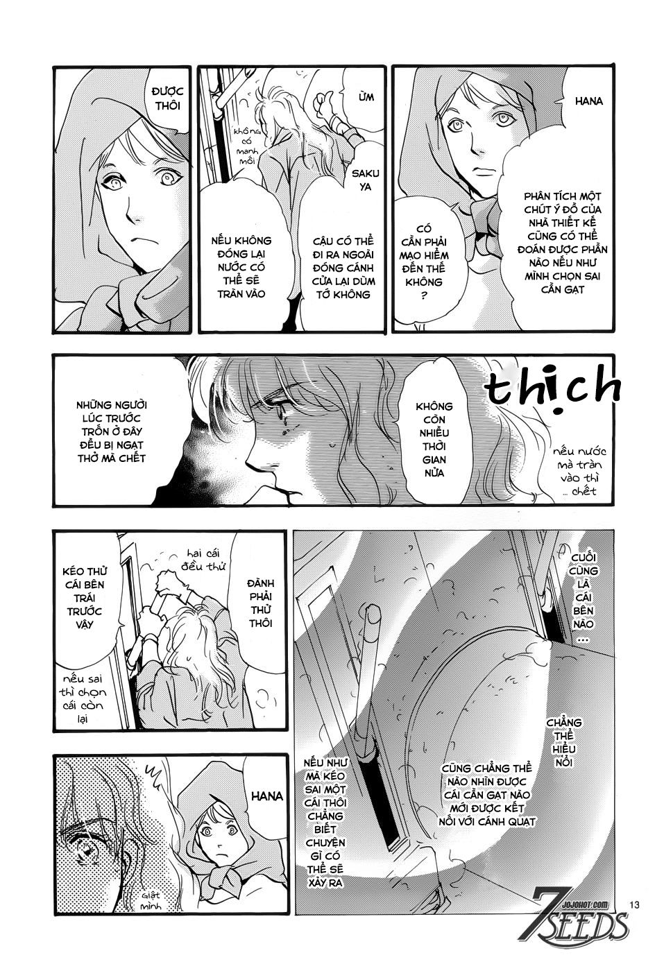 Mầm Sống - Chương 177 - Trang 18