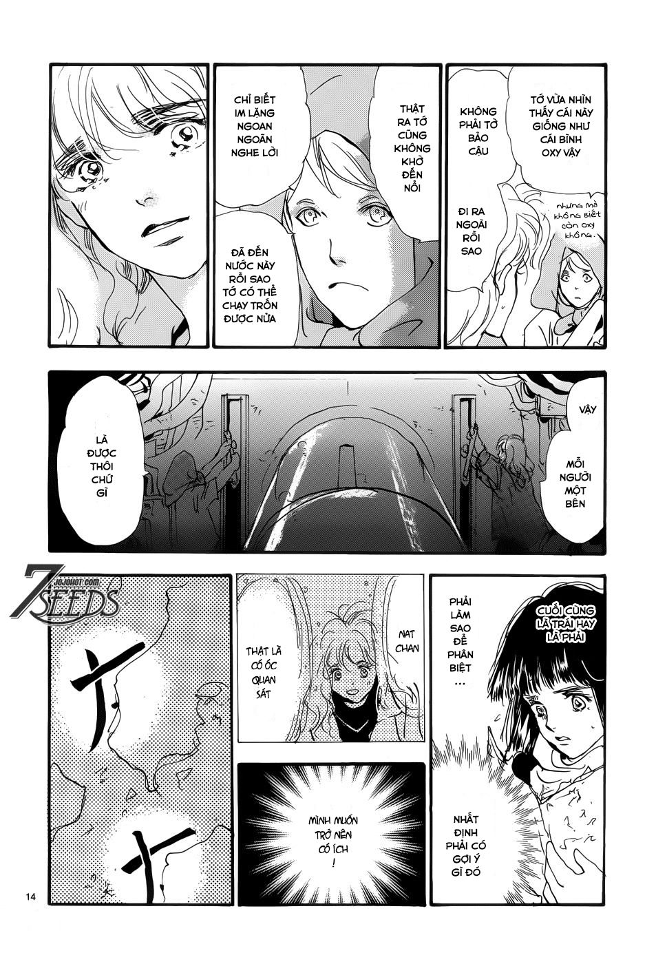 Mầm Sống - Chương 177 - Trang 19