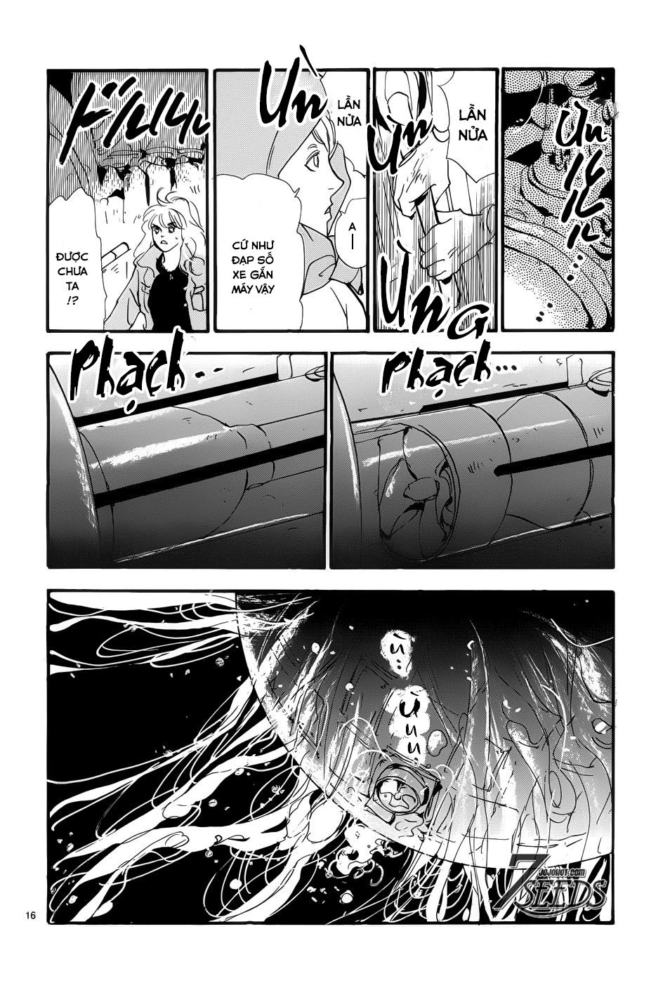 Mầm Sống - Chương 177 - Trang 21