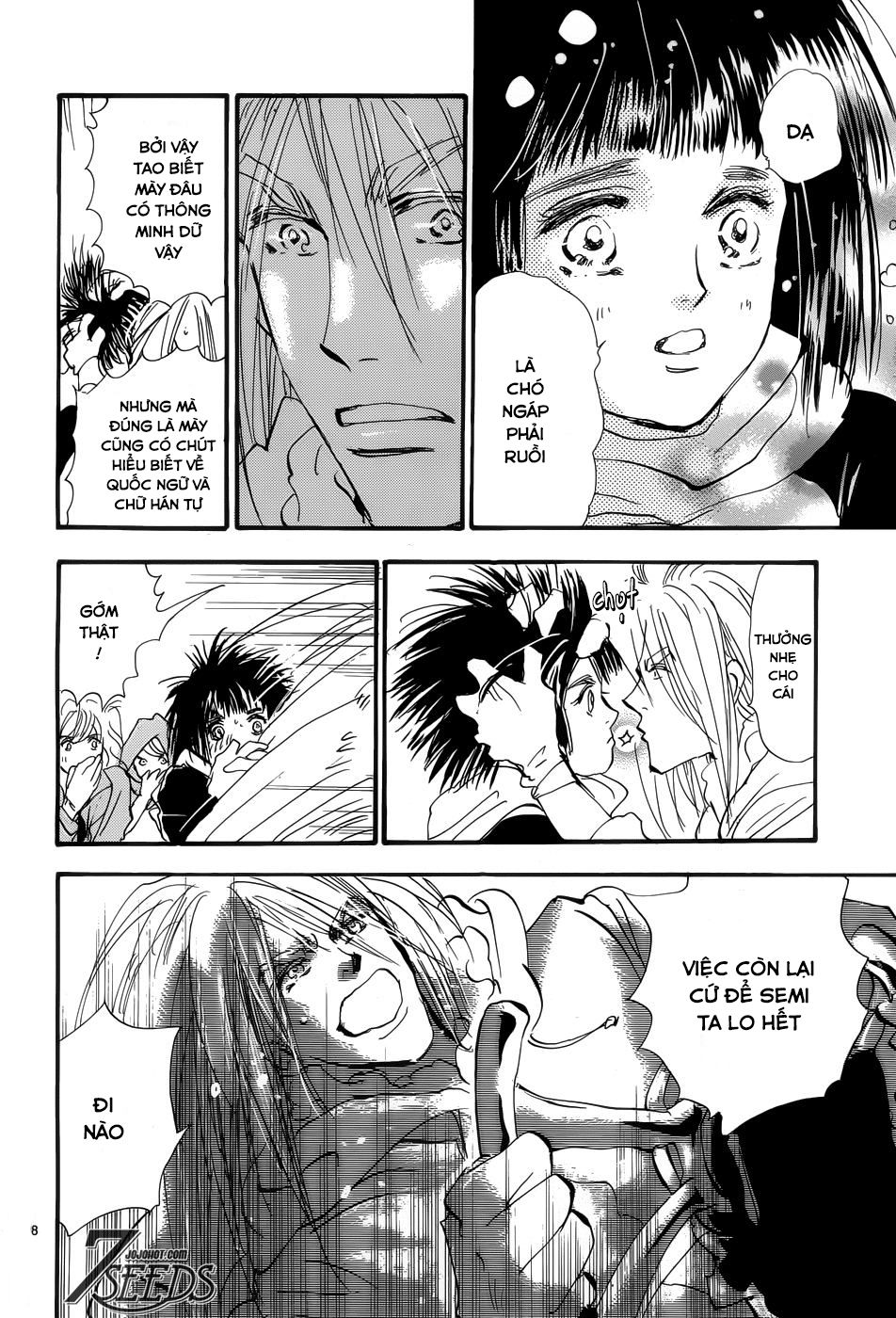 Mầm Sống - Chương 177 - Trang 23