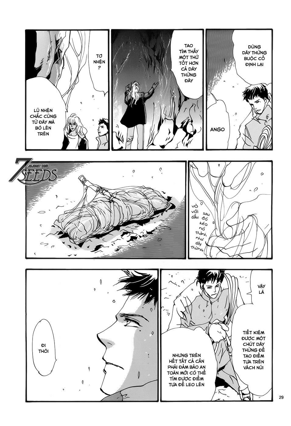 Mầm Sống - Chương 177 - Trang 34