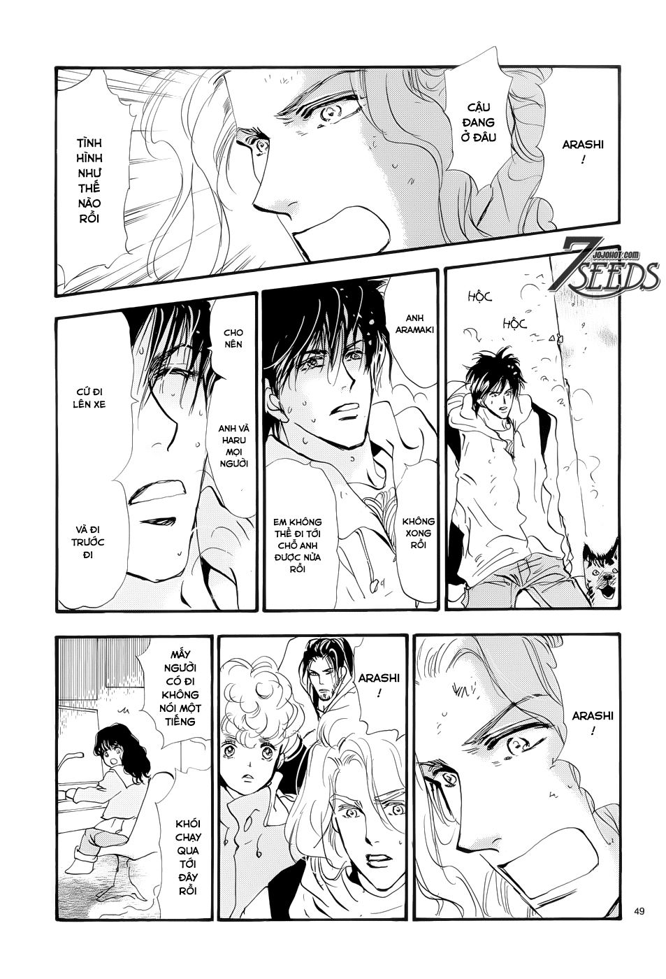 Mầm Sống - Chương 177 - Trang 53