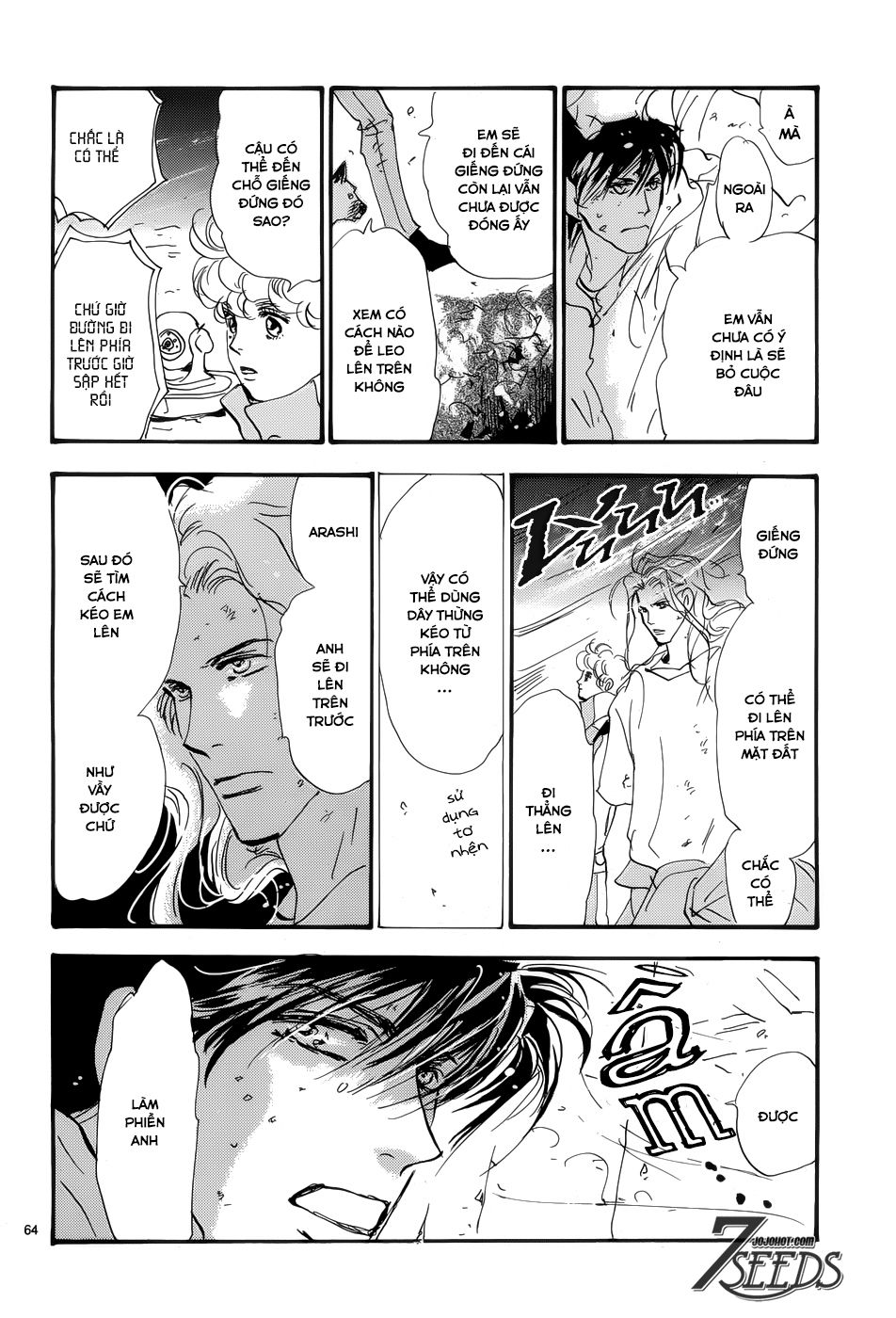 Mầm Sống - Chương 177 - Trang 68