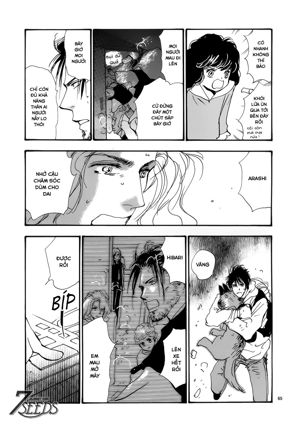 Mầm Sống - Chương 177 - Trang 69