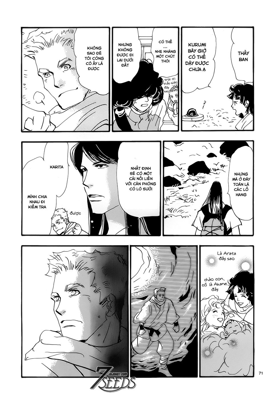 Mầm Sống - Chương 177 - Trang 75