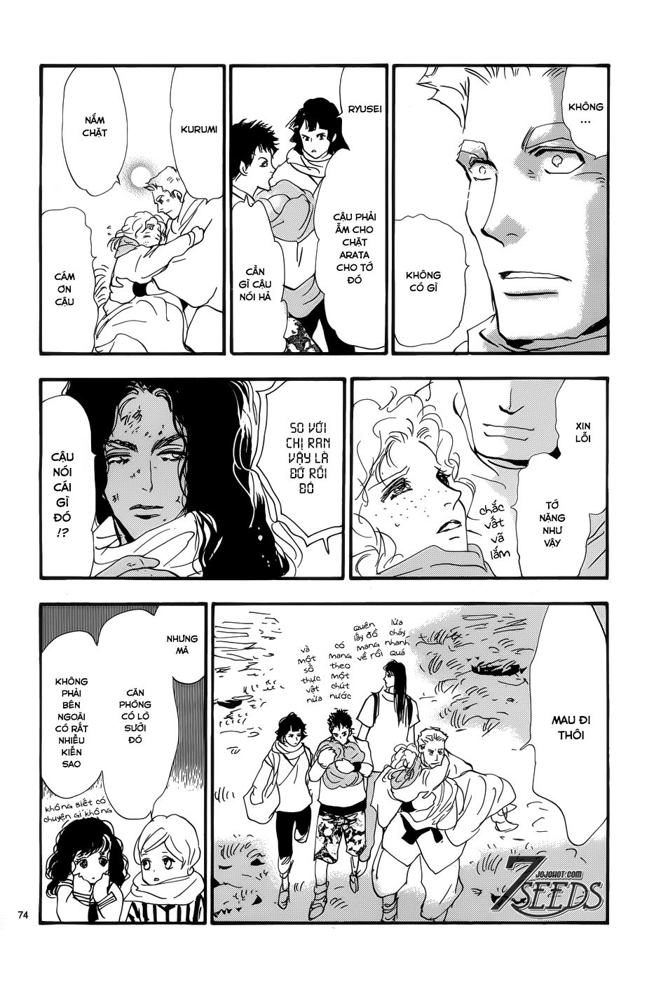 Mầm Sống - Chương 177 - Trang 78