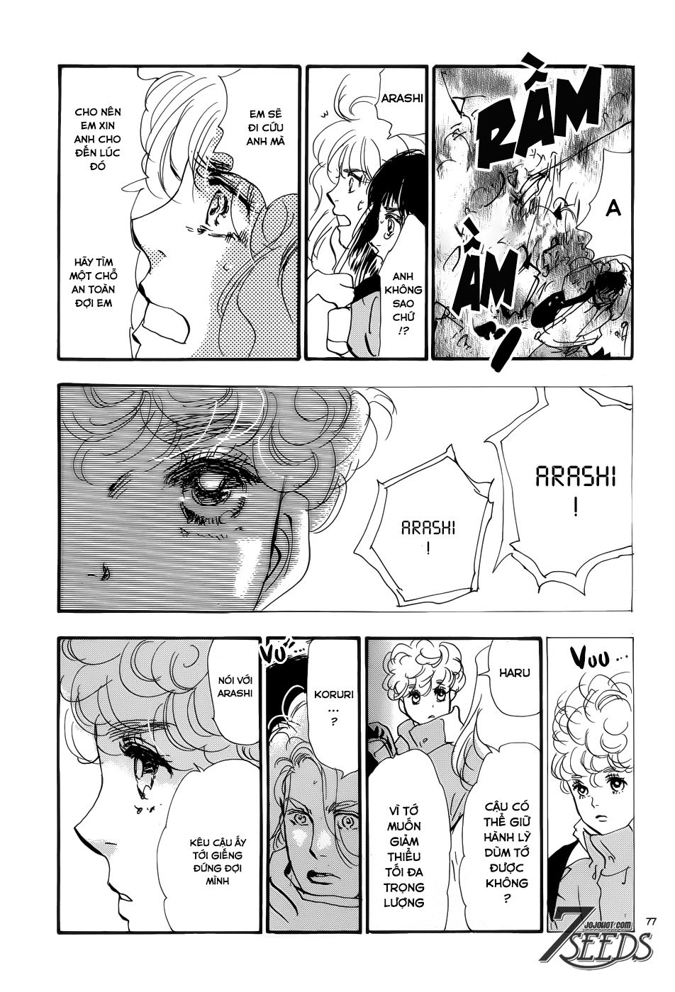 Mầm Sống - Chương 177 - Trang 81