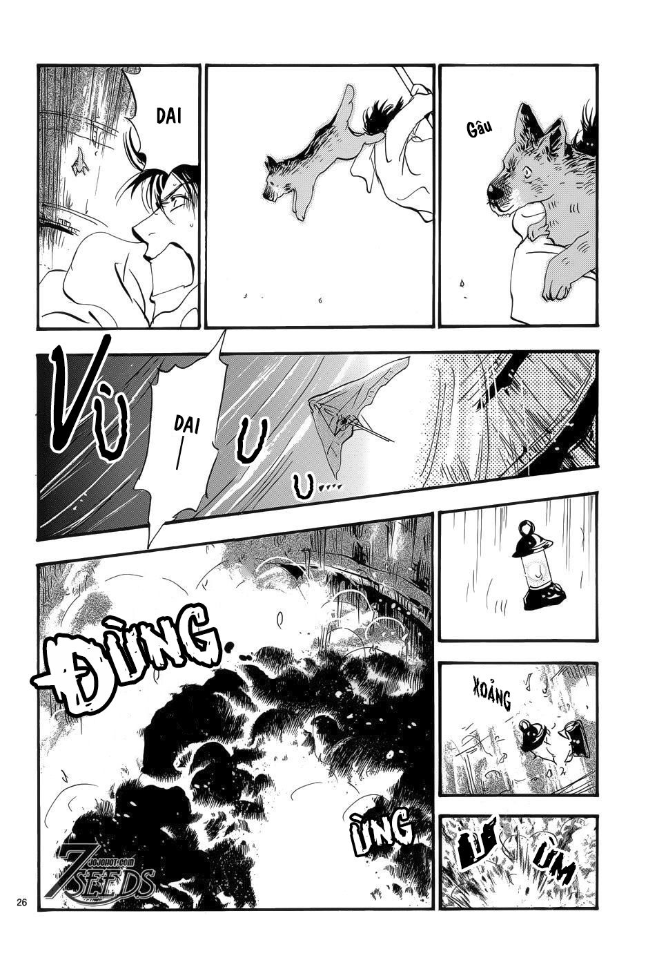 Mầm Sống - Chương 178 - Trang 28