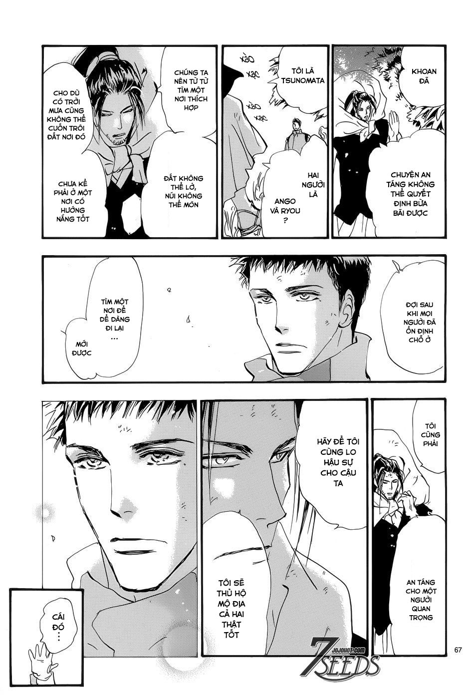 Mầm Sống - Chương 178 - Trang 63