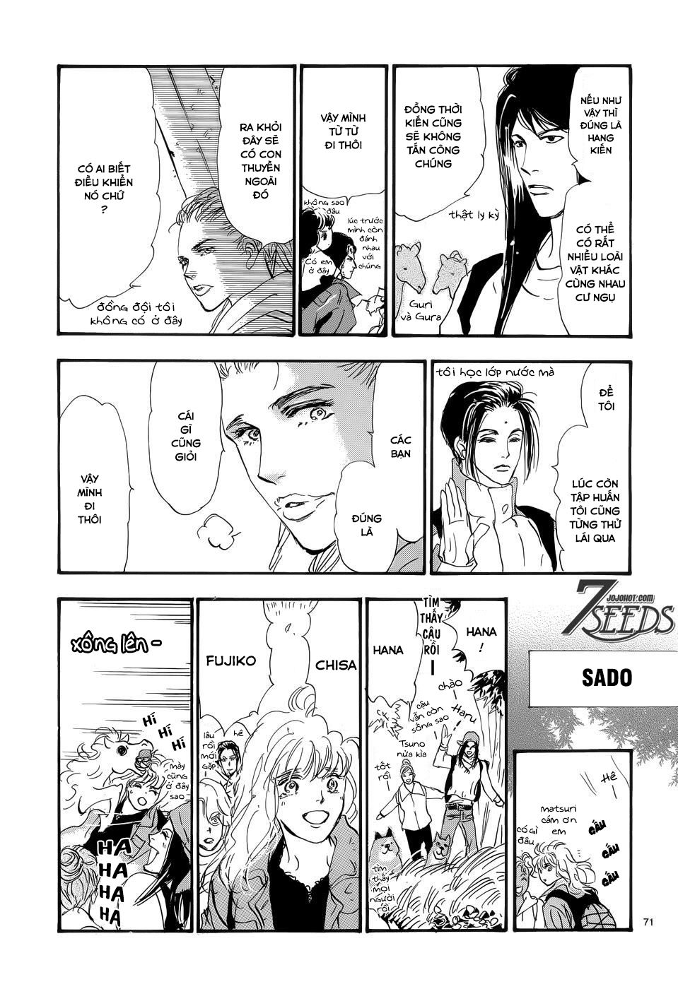 Mầm Sống - Chương 178 - Trang 67