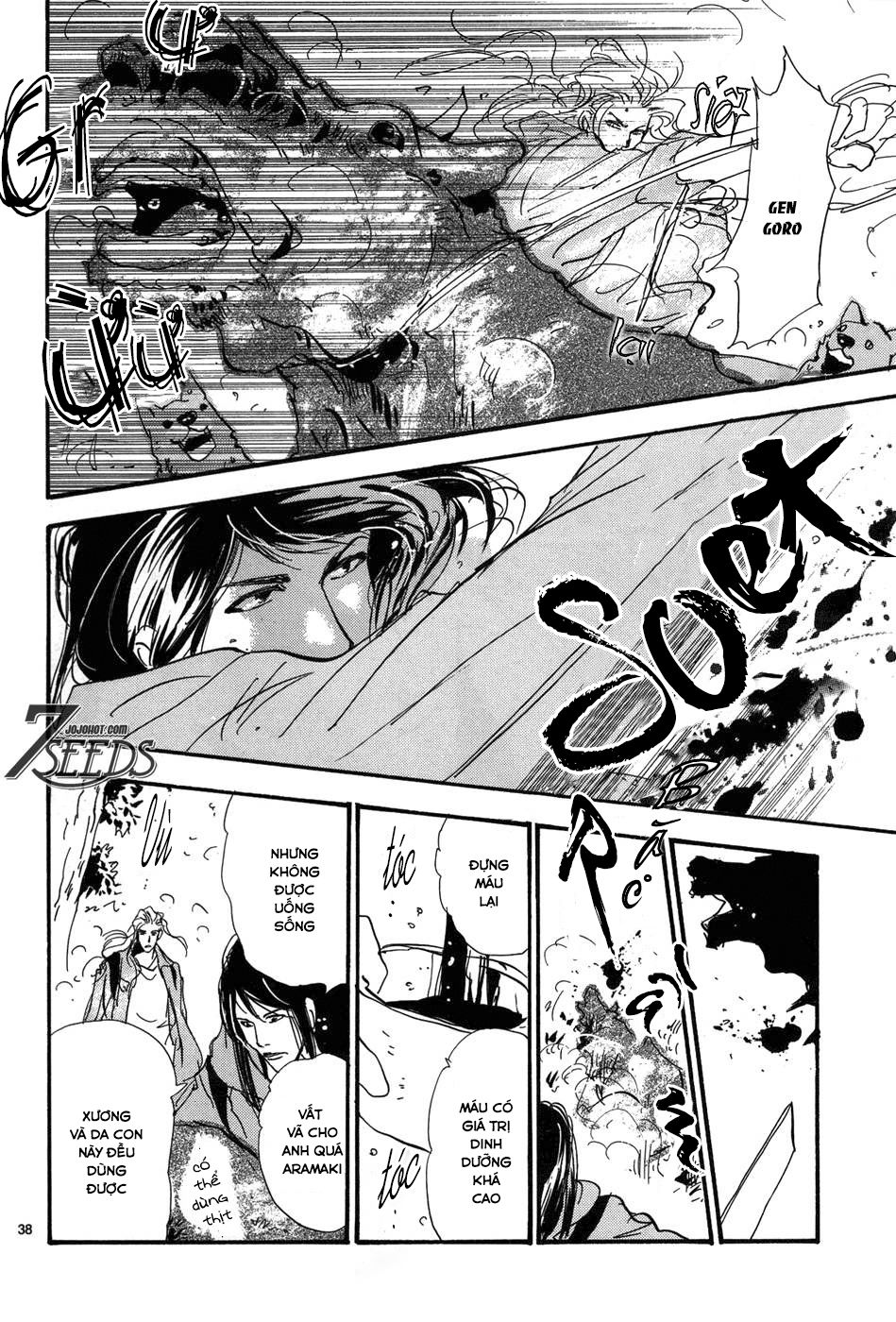 Mầm Sống - Chương 179 - Trang 41