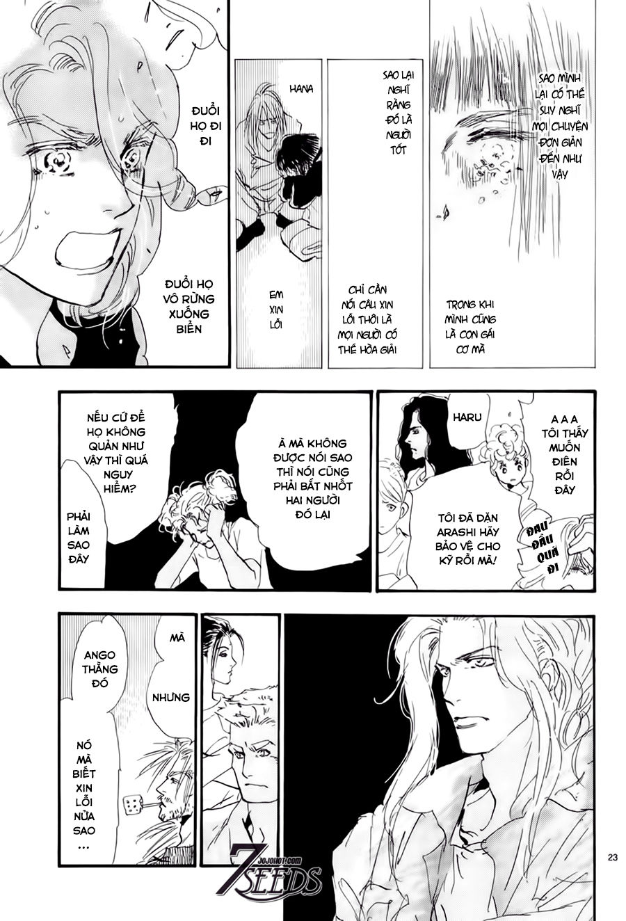 Mầm Sống - Chương 180 - Trang 24