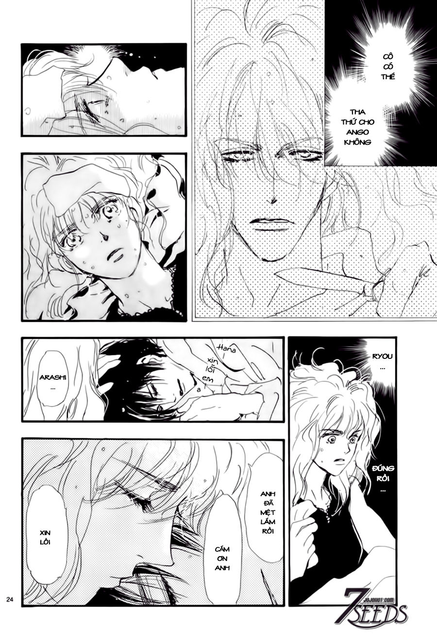 Mầm Sống - Chương 180 - Trang 25