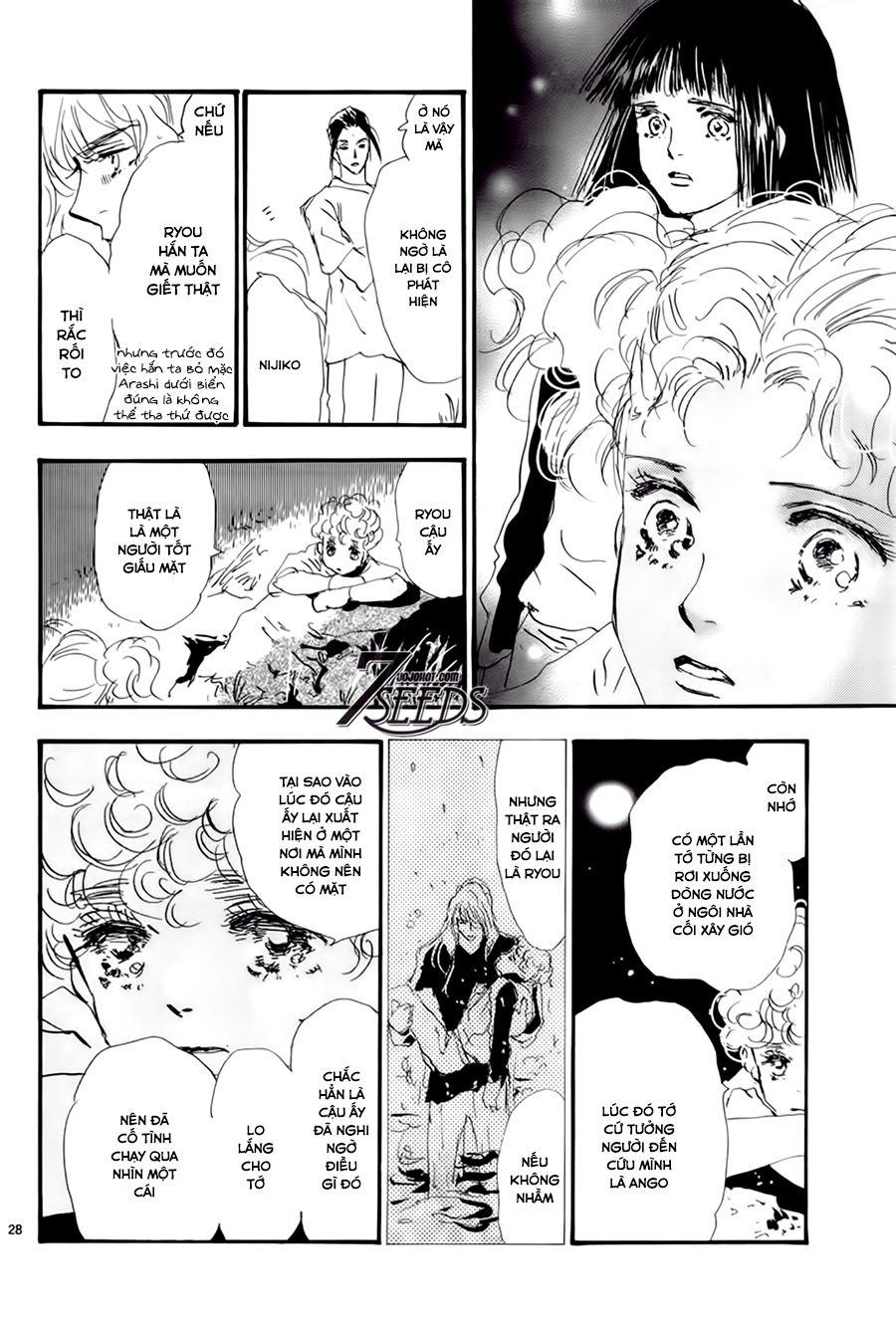 Mầm Sống - Chương 180 - Trang 29