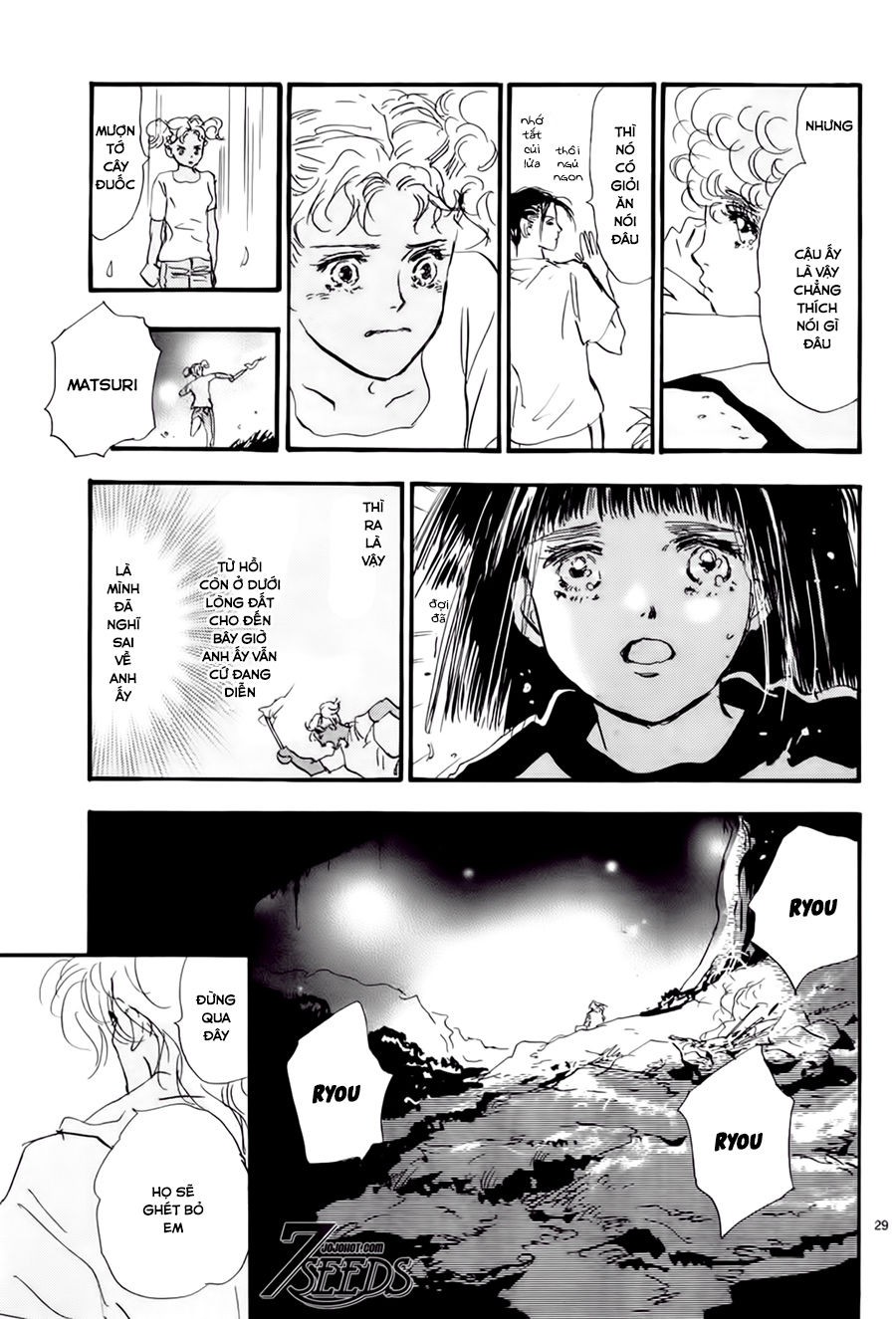 Mầm Sống - Chương 180 - Trang 30