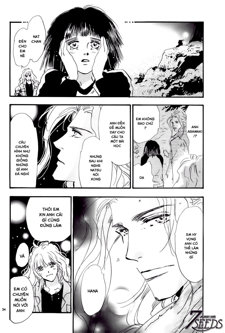 Mầm Sống - Chương 180 - Trang 35