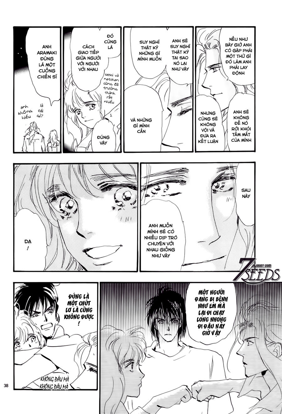 Mầm Sống - Chương 180 - Trang 39