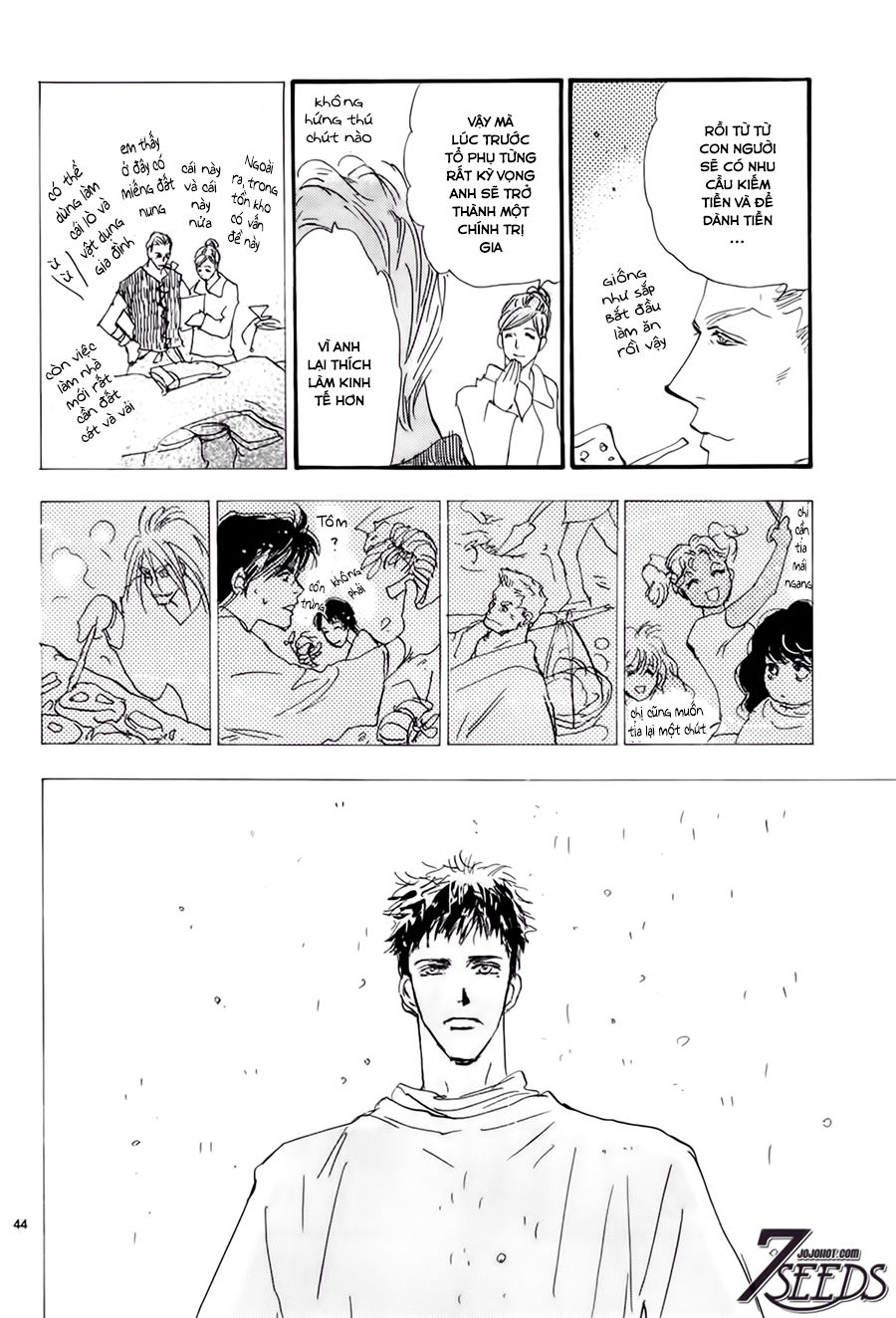 Mầm Sống - Chương 180 - Trang 45