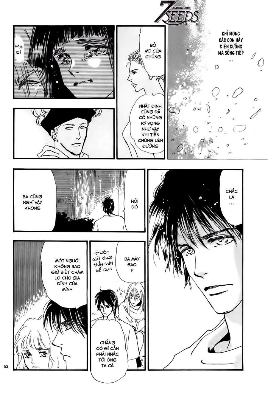 Mầm Sống - Chương 180 - Trang 52