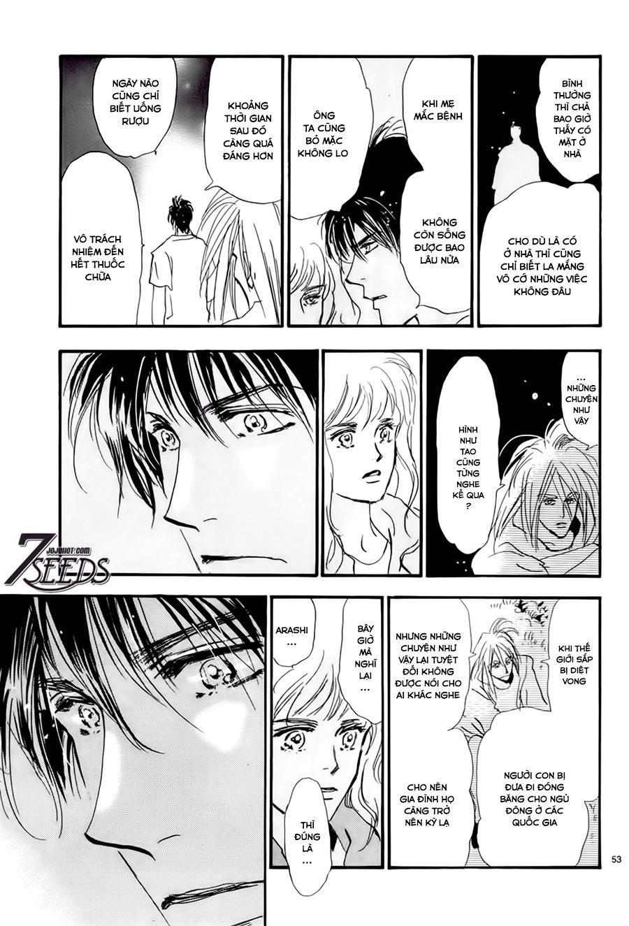 Mầm Sống - Chương 180 - Trang 53