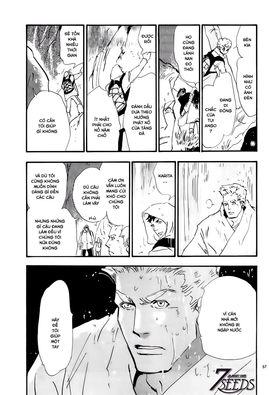 Mầm Sống - Chương 180 - Trang 57