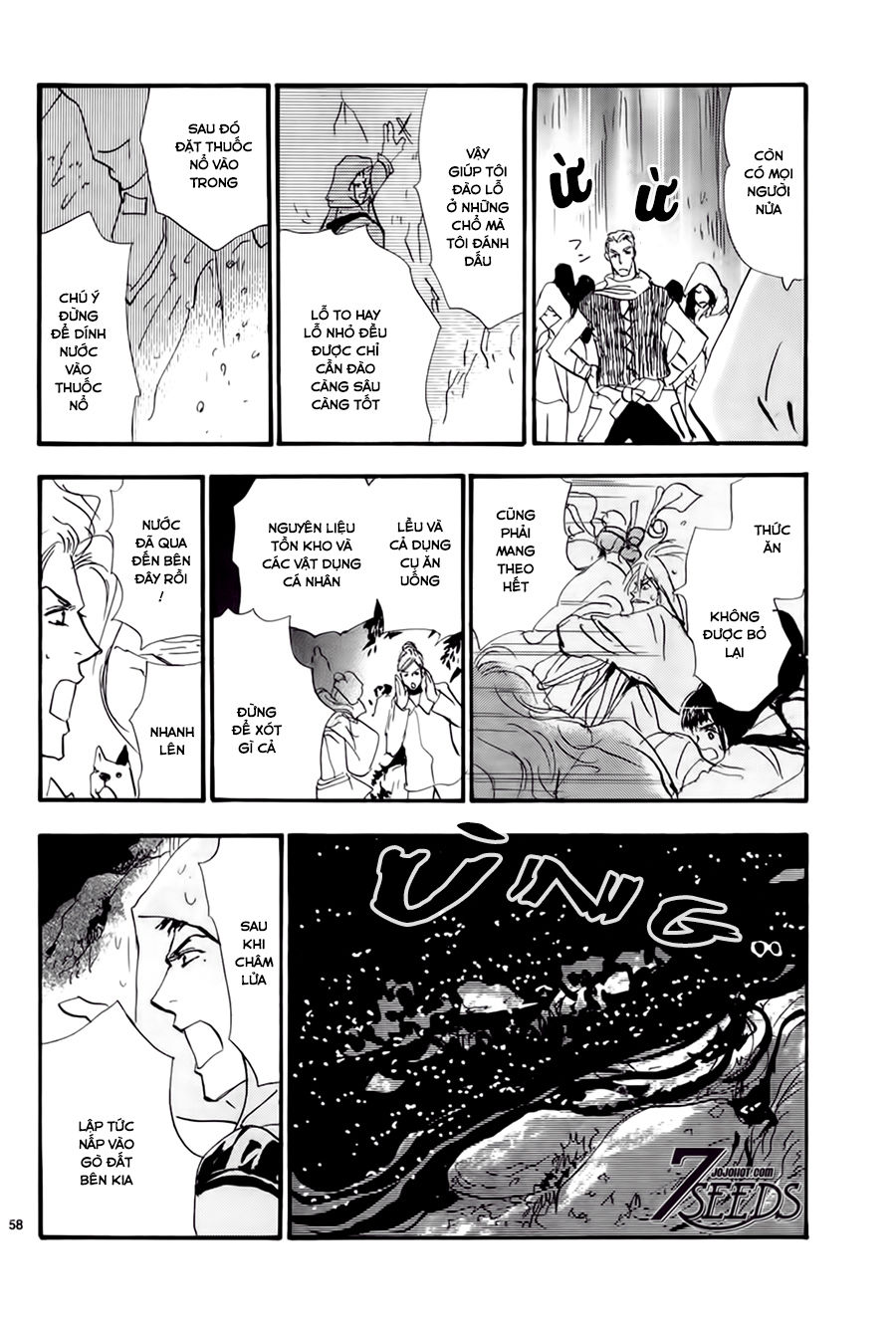 Mầm Sống - Chương 180 - Trang 58