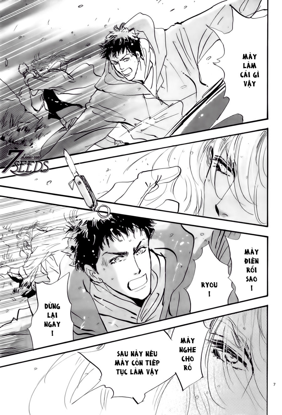 Mầm Sống - Chương 180 - Trang 8