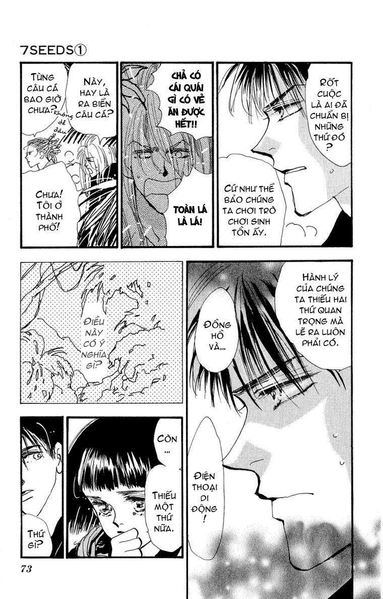 Mầm Sống - Chương 2 - Trang 16