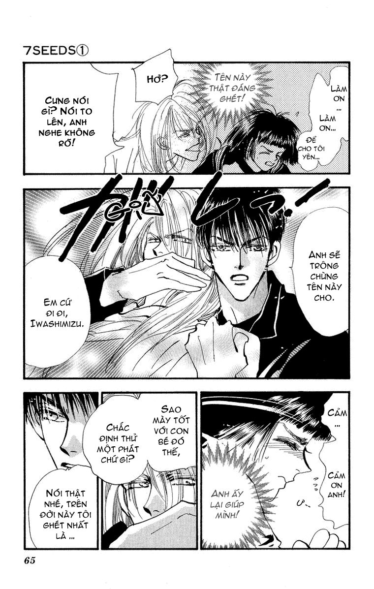 Mầm Sống - Chương 2 - Trang 8