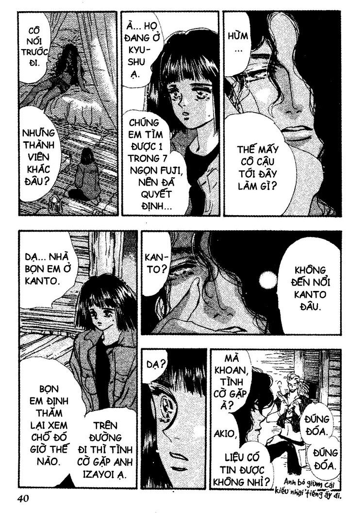 Mầm Sống - Chương 21 - Trang 11