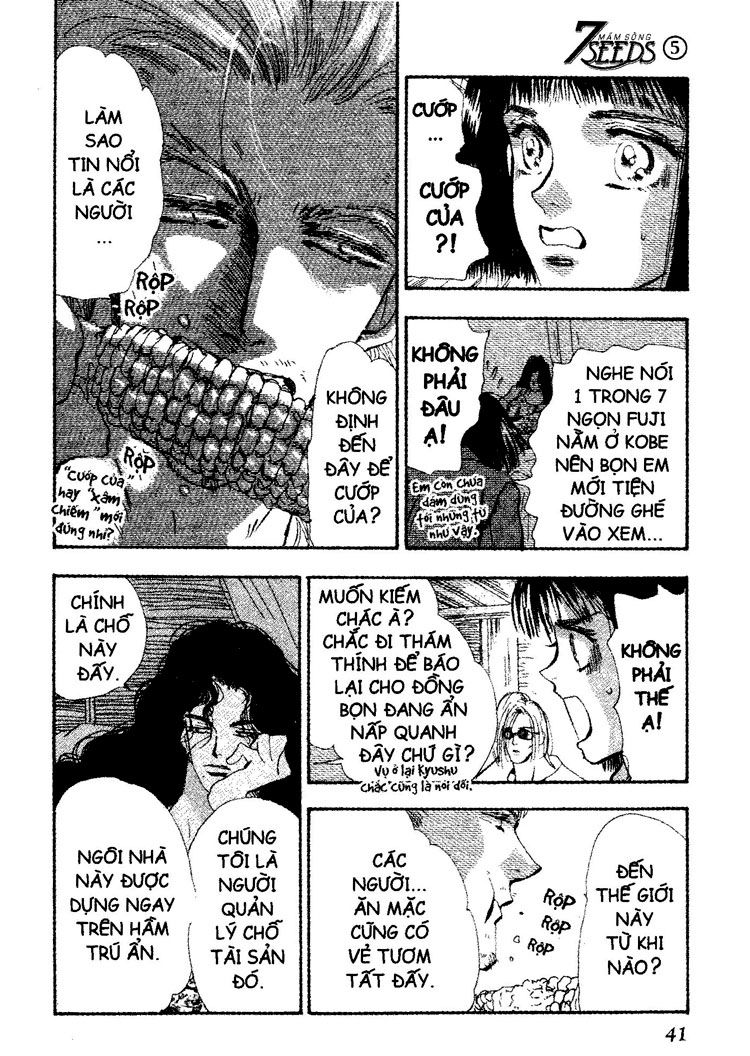 Mầm Sống - Chương 21 - Trang 12