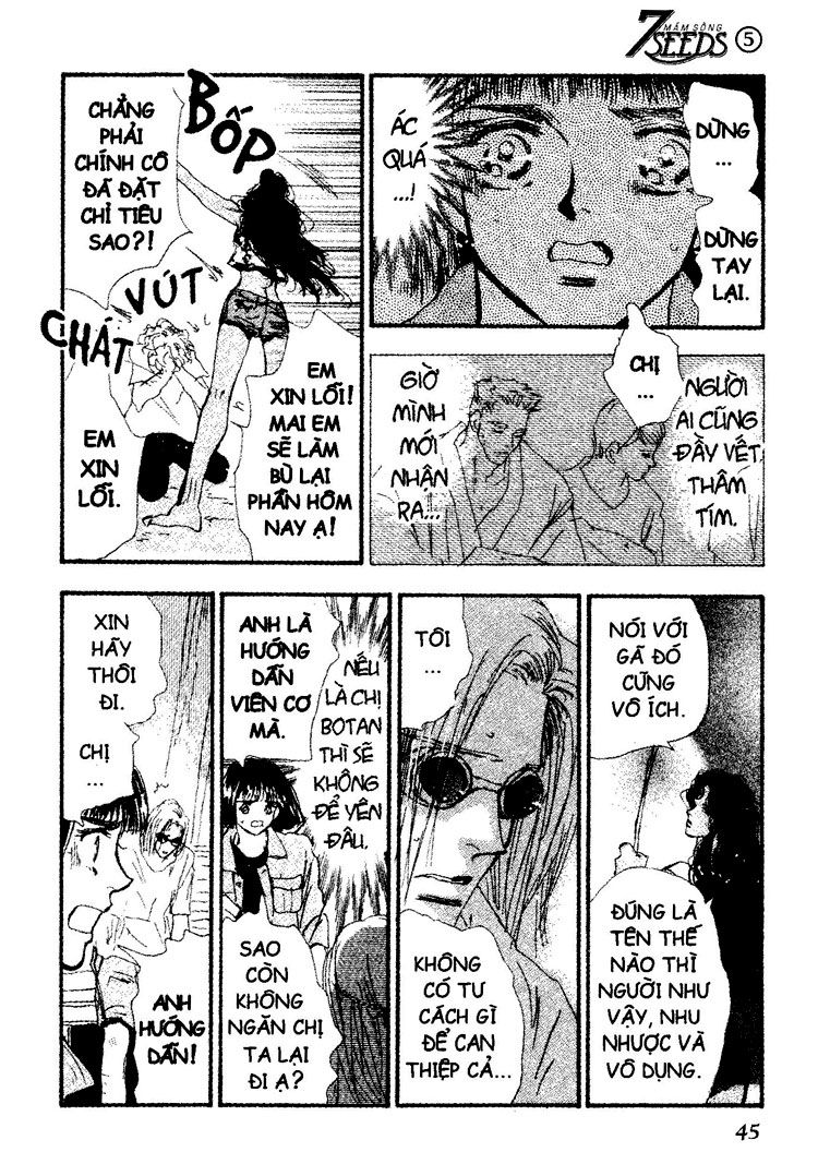 Mầm Sống - Chương 21 - Trang 16