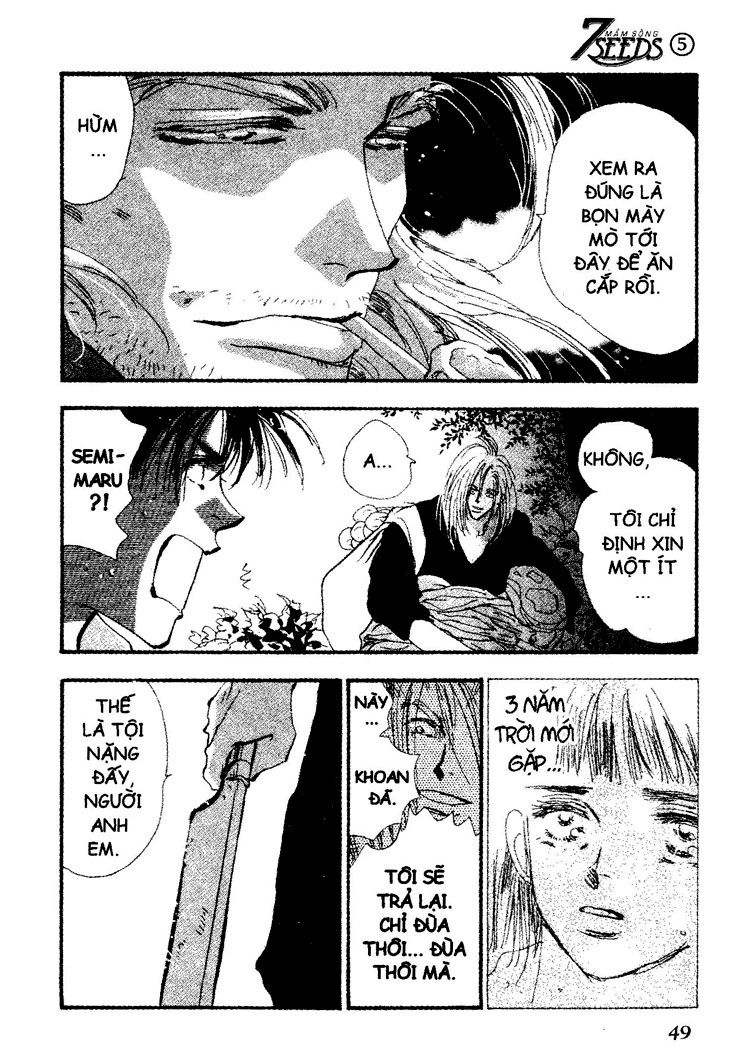 Mầm Sống - Chương 21 - Trang 20