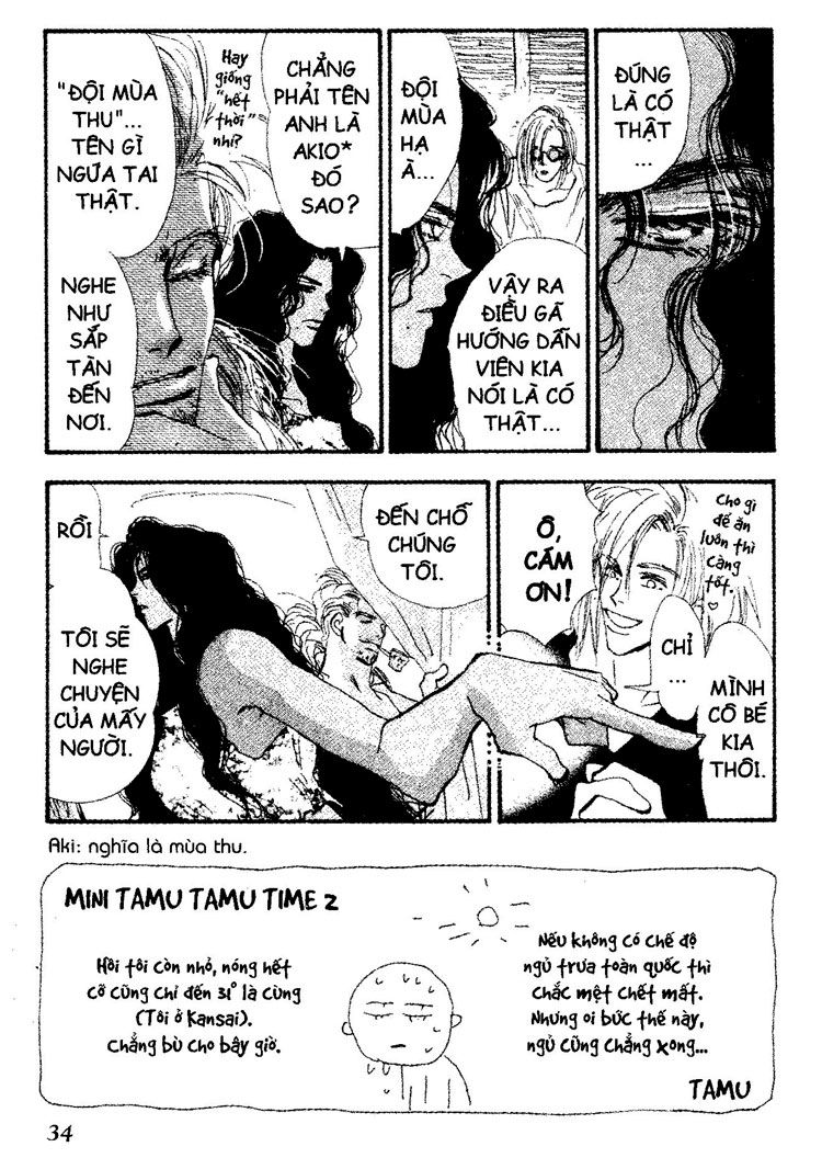 Mầm Sống - Chương 21 - Trang 5