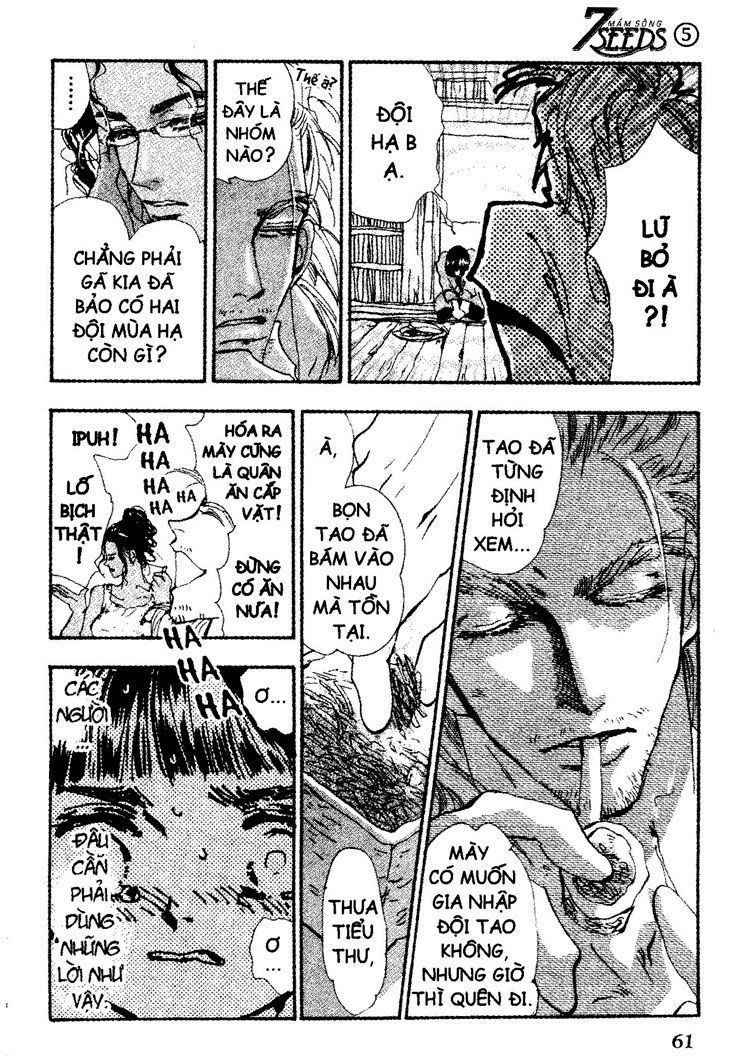 Mầm Sống - Chương 22 - Trang 10