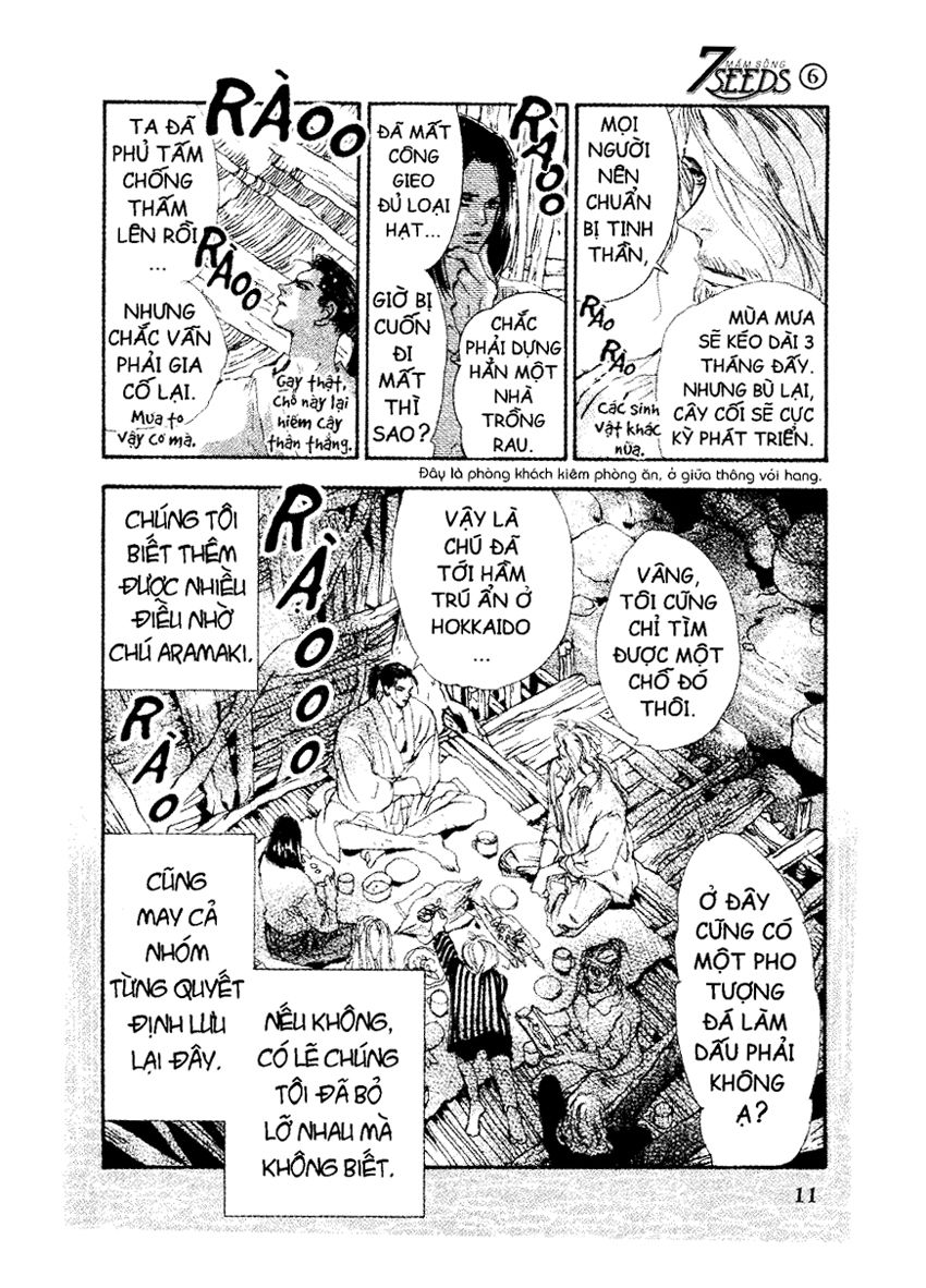 Mầm Sống - Chương 27 - Trang 12